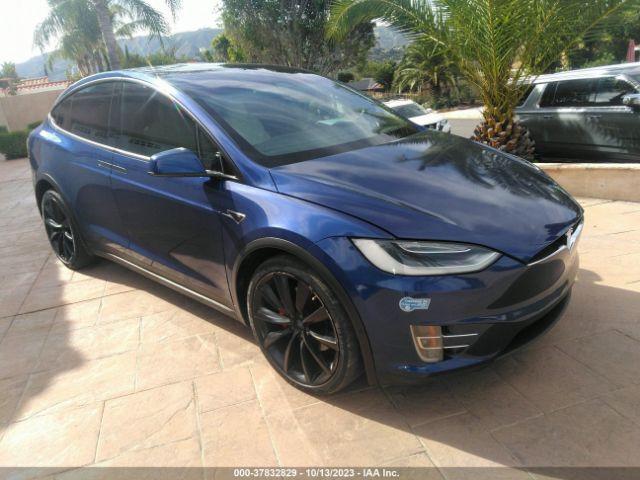  Salvage Tesla Model X