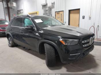  Salvage Mercedes-Benz GLE